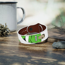 Cargar imagen en el visor de la galería, Nicana Basketball Vegan Leather Wristband