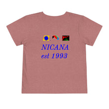 Load image into Gallery viewer, Nicana "I'm Too Cool" Toddler Short Sleeve Tee