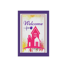 Cargar imagen en el visor de la galería, Nicana Beinvenidas Garden & House Banner