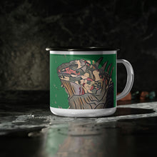 Load image into Gallery viewer, Nicana Iggy Enamel Camp Cup