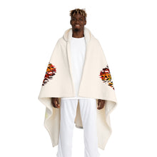 将图片加载到图库查看器,Nicana Rooted In Greatness Hooded Sherpa Fleece unisex Blanket