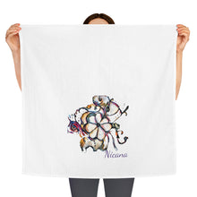 Cargar imagen en el visor de la galería, Nicana Garden Tea Towel
