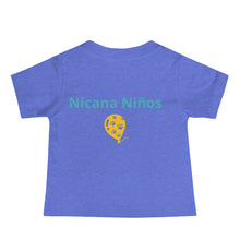 Cargar imagen en el visor de la galería, Nicana Baby Jersey Short Sleeve Tee