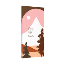 Cargar imagen en el visor de la galería, Nicana Enjoy Life Polyester Canvas