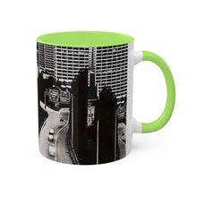 Load image into Gallery viewer, Nicana Divided Highway Colorful Mugs, 11oz