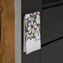 Cargar imagen en el visor de la galería, Nicana Garden Tea Towel