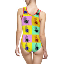 将图片加载到图库查看器,Nicana Women's Classic Colores One-Piece Swimsuit