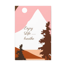 Cargar imagen en el visor de la galería, Nicana Enjoy Life Polyester Canvas
