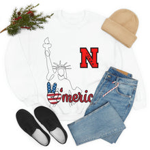 将图片加载到图库查看器,Nicana USA Unisex Heavy Blend™ Crewneck Sweatshirt