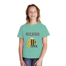 Cargar imagen en el visor de la galería, Nicana be Cool Youth Midweight Tee