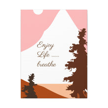 Cargar imagen en el visor de la galería, Nicana Enjoy Life Polyester Canvas