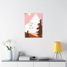 Cargar imagen en el visor de la galería, Nicana Enjoy Life Polyester Canvas