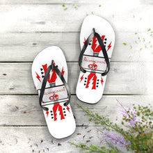 Cargar imagen en el visor de la galería, Nicana Electric Groove Flip Flops