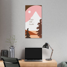 Cargar imagen en el visor de la galería, Nicana Enjoy Life Polyester Canvas