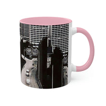 Load image into Gallery viewer, Nicana Divided Highway Colorful Mugs, 11oz