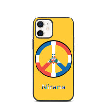 Load image into Gallery viewer, Dominican Peace Symbol iphone case