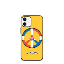 Load image into Gallery viewer, Dominican Peace Symbol iphone case