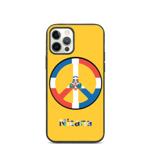 Load image into Gallery viewer, Dominican Peace Symbol iphone case