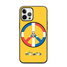 Load image into Gallery viewer, Dominican Peace Symbol iphone case