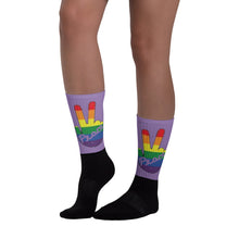 将图片加载到图库查看器,Pride & Peace Nicana Socks