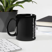 Load image into Gallery viewer, Animalistically Nicana Black Glossy Mug