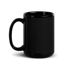 Load image into Gallery viewer, Nicana Live Bold Black Glossy Mug