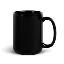 Load image into Gallery viewer, Nicana Live Bold Black Glossy Mug