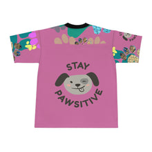 Charger l'image dans la galerie, Nicana Stay Pawsitive. Unisex Football Jersey