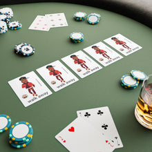 Cargar imagen en el visor de la galería, Nicana Beard Gang Poker Cards