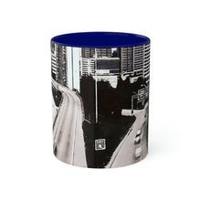 Load image into Gallery viewer, Nicana Divided Highway Colorful Mugs, 11oz
