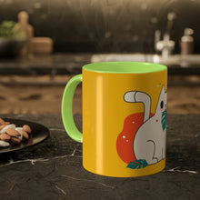Cargar imagen en el visor de la galería, Nicana CAT lovers Colorful Mugs, 11oz