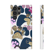 将图片加载到图库查看器,Nicana Paw on paws Phone Case With Card Holder