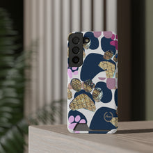 将图片加载到图库查看器,Nicana Paw on paws Phone Case With Card Holder