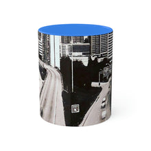 Load image into Gallery viewer, Nicana Divided Highway Colorful Mugs, 11oz