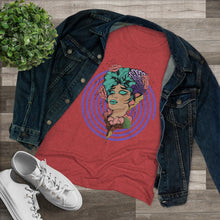 Load image into Gallery viewer, Nicana  Caribbean Vintage  Women's Triblend Tee