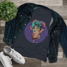 Load image into Gallery viewer, Nicana  Caribbean Vintage  Women's Triblend Tee