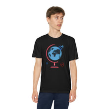 Cargar imagen en el visor de la galería, Nicana Global Traveler Unisex Youth Competitor Tee