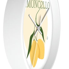 Cargar imagen en el visor de la galería, Nicana Limoncello Wall clock