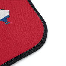 Load image into Gallery viewer, Dominican (Red) Floor Mats, 1pc