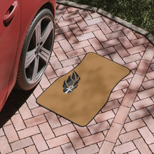 Cargar imagen en el visor de la galería, Nicana Feather Ankh (brown)Car Floor Mats, 1pc
