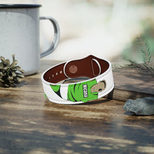 Cargar imagen en el visor de la galería, Nicana Basketball Vegan Leather Wristband