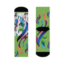 Cargar imagen en el visor de la galería, Nicana Colores Crew Socks