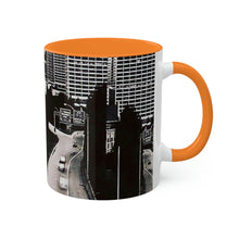 Load image into Gallery viewer, Nicana Divided Highway Colorful Mugs, 11oz