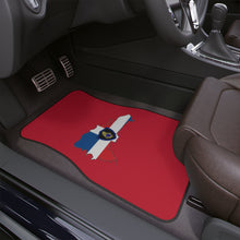 Load image into Gallery viewer, Dominican (Red) Floor Mats, 1pc