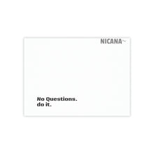将图片加载到图库查看器,No Questions. DO IT. Post-it® Note Pads