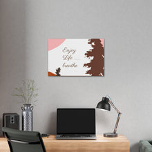 Cargar imagen en el visor de la galería, Nicana Enjoy Life Polyester Canvas