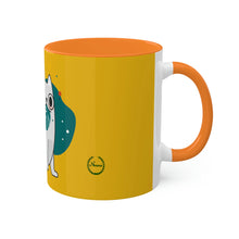 Cargar imagen en el visor de la galería, Nicana CAT lovers Colorful Mugs, 11oz