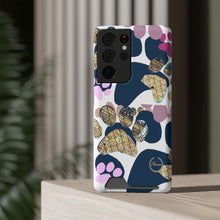 将图片加载到图库查看器,Nicana Paw on paws Phone Case With Card Holder