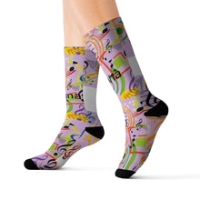 Load image into Gallery viewer, Nicana Music Groove Socks