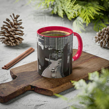 Load image into Gallery viewer, Nicana Divided Highway Colorful Mugs, 11oz